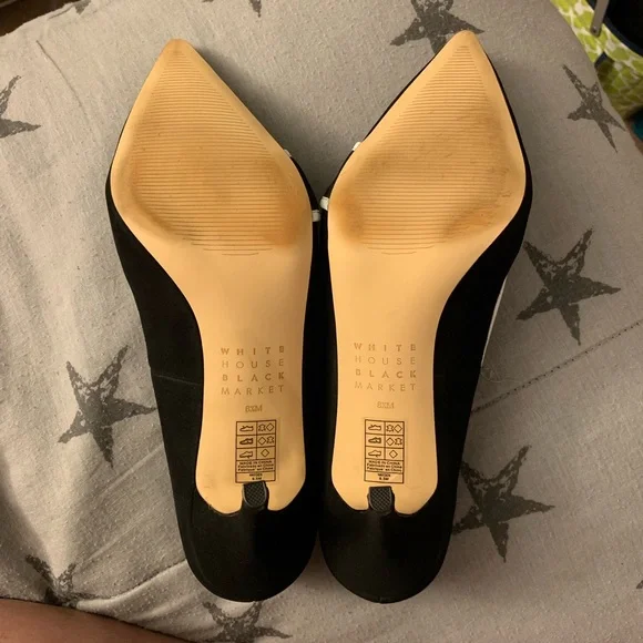 Black & White pumps *LIKE NEW* - Picture 5 of 8